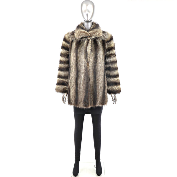 Raccoon Jacket- Size M