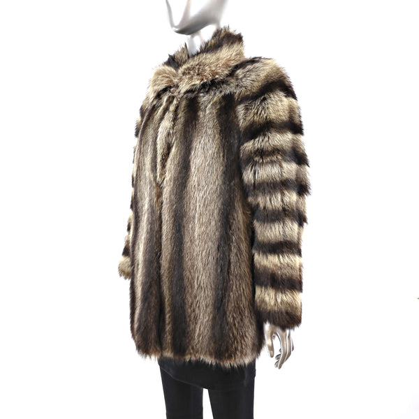 Raccoon Jacket- Size M