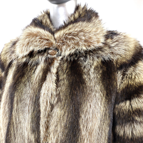 Raccoon Jacket- Size M