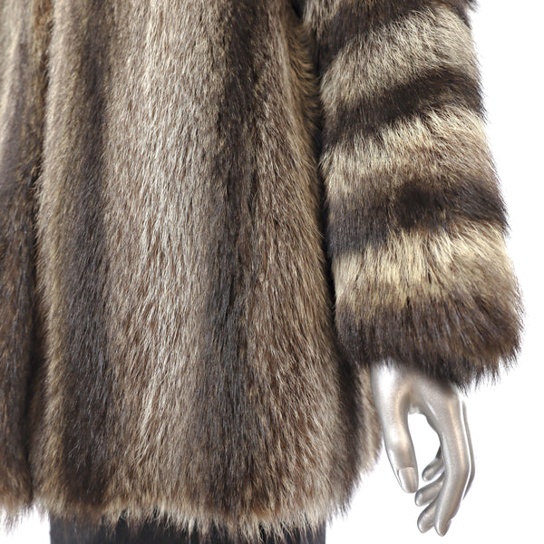 Raccoon Jacket- Size M