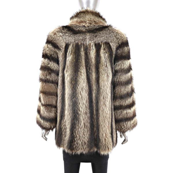 Raccoon Jacket- Size M