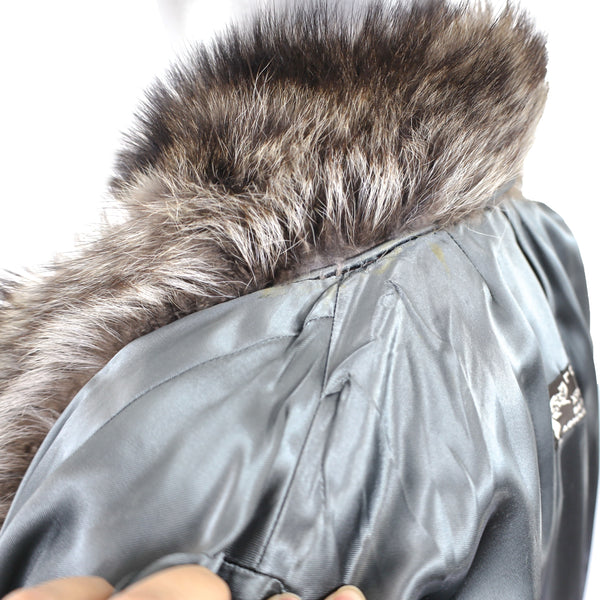 Raccoon Jacket- Size S-M