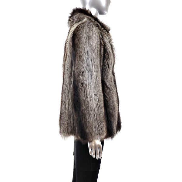 Raccoon Jacket- Size S-M