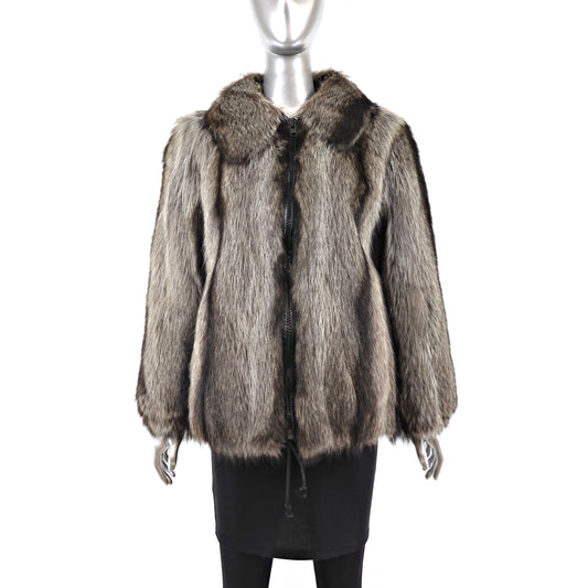 Raccoon Jacket- Size S