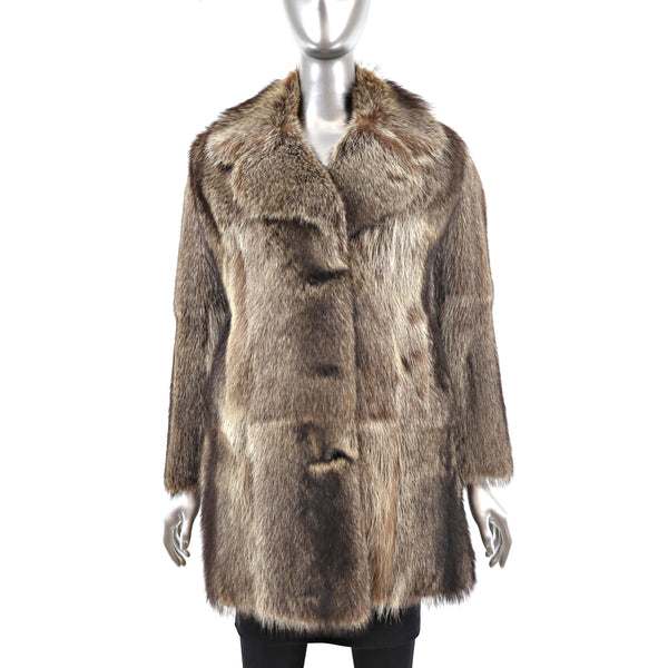 Raccoon Jacket- Size XS