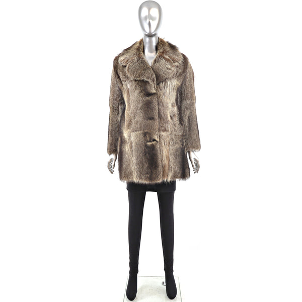 Raccoon Jacket- Size XS