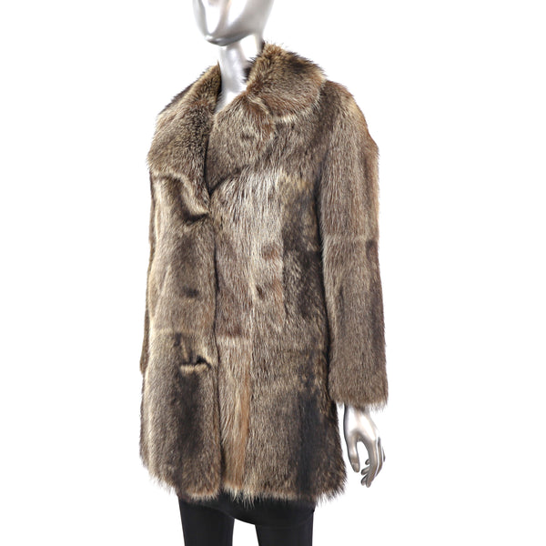 Raccoon Jacket- Size XS