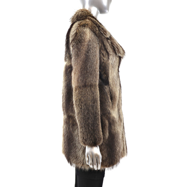 Raccoon Jacket- Size XS