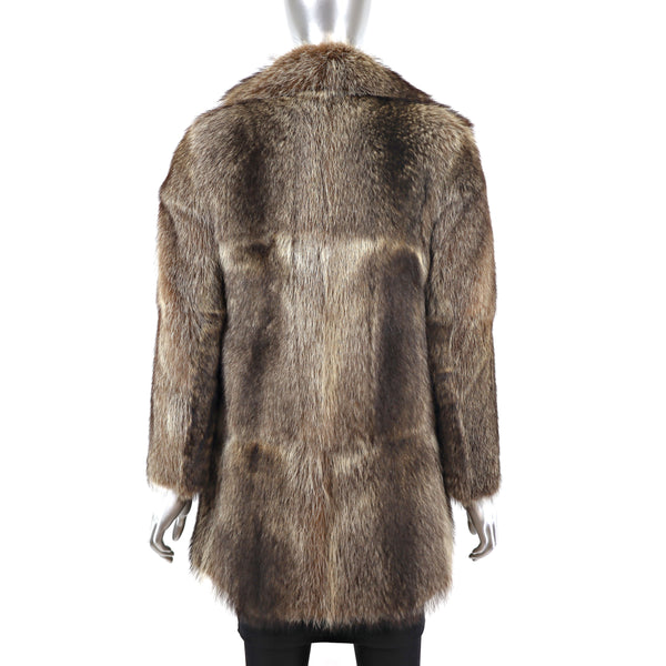 Raccoon Jacket- Size XS