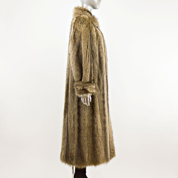 Raccoon Coat- Size S (Vintage Furs)