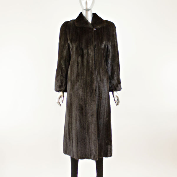 Ranch Mink Coat- Size S (Vintage Furs)