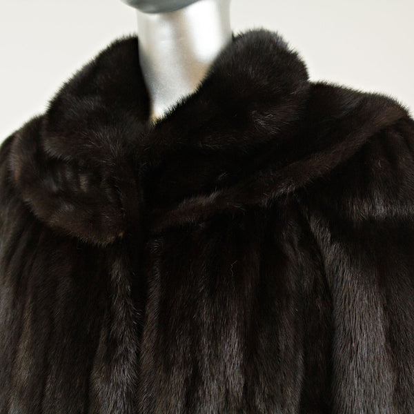 Ranch Mink Coat - Size M-L (Vintage Furs)