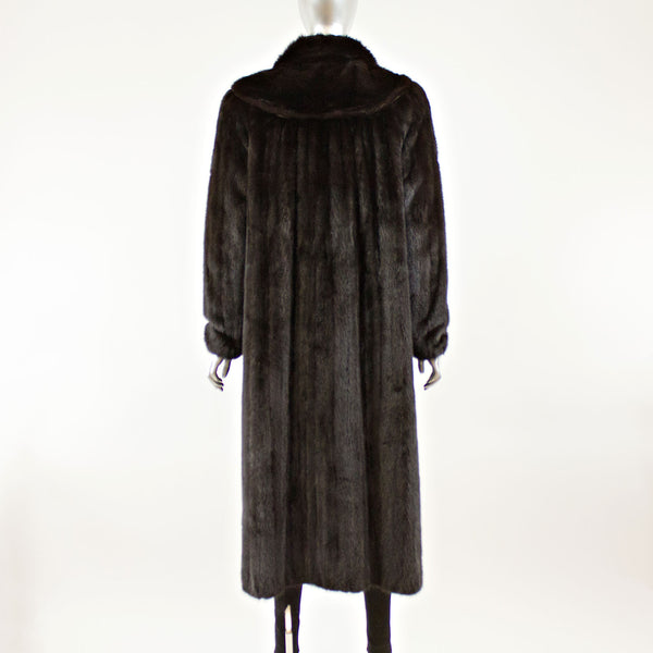 Ranch Mink Coat - Size M-L (Vintage Furs)