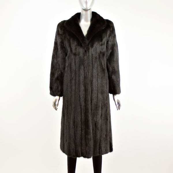 Ranch Mink Coat- Size S (Vintage Furs)