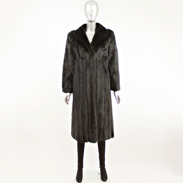 Ranch Mink Coat- Size S (Vintage Furs)