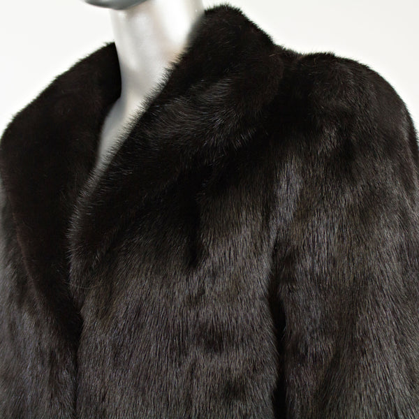 Ranch Mink Coat- Size S (Vintage Furs)