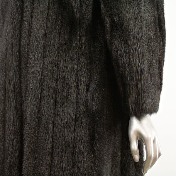 Ranch Mink Coat- Size S (Vintage Furs)