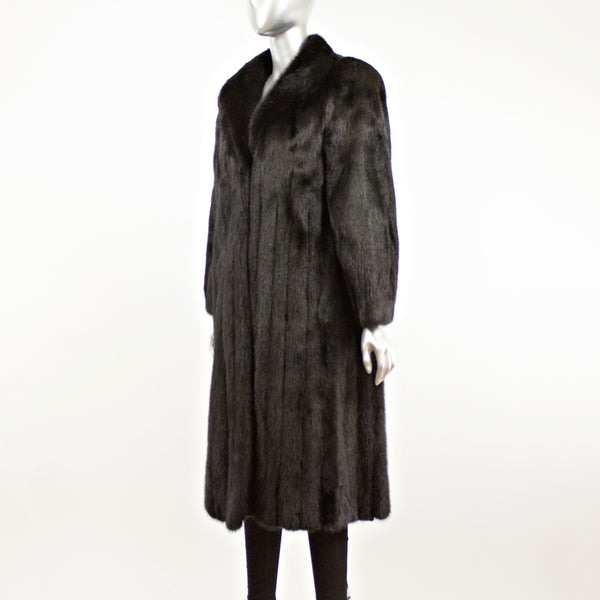 Ranch Mink Coat- Size S (Vintage Furs)