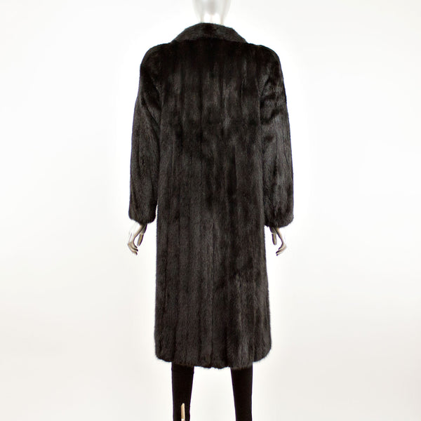 Ranch Mink Coat- Size S (Vintage Furs)