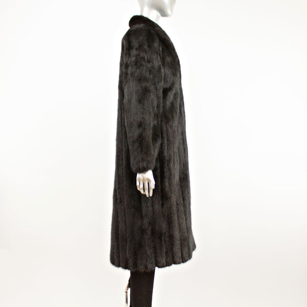 Ranch Mink Coat- Size S (Vintage Furs)