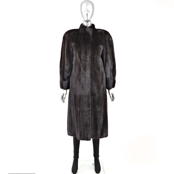 Ranch Mink Coat- Size S