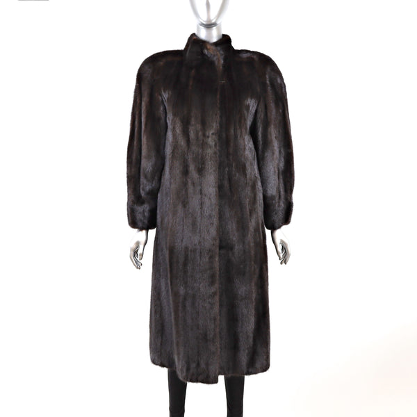 Ranch Mink Coat- Size S