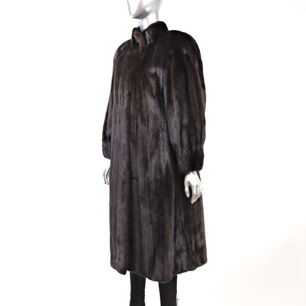 Ranch Mink Coat- Size S