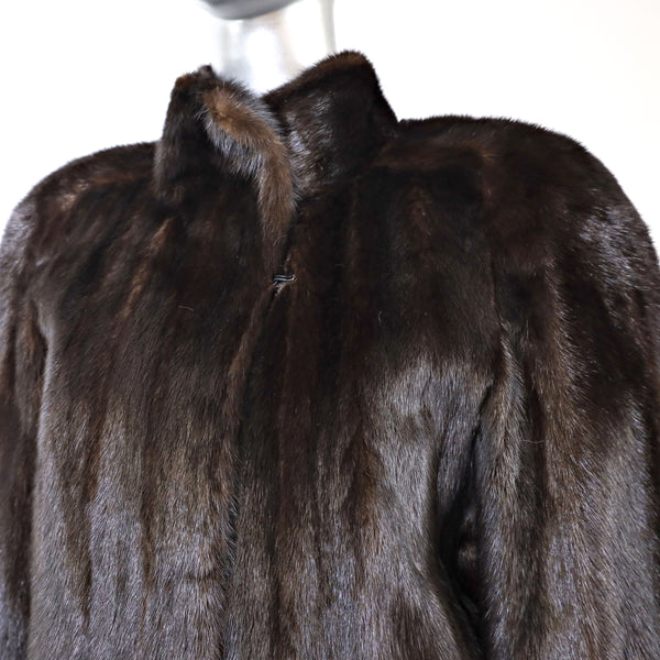 Ranch Mink Coat- Size S