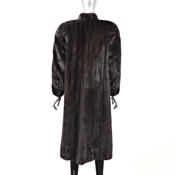 Ranch Mink Coat- Size S