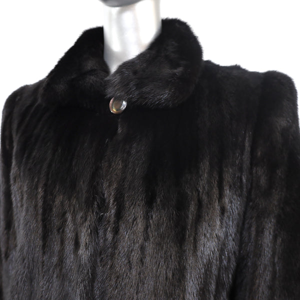 Ranch Mink Coat- Size M