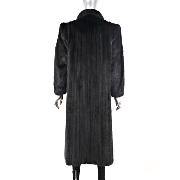 Ranch Mink Coat- Size M