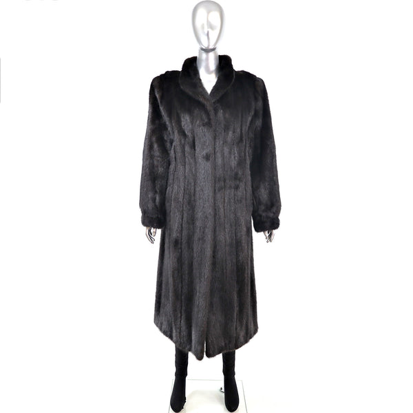 Male Ranch Mink Coat- Size L
