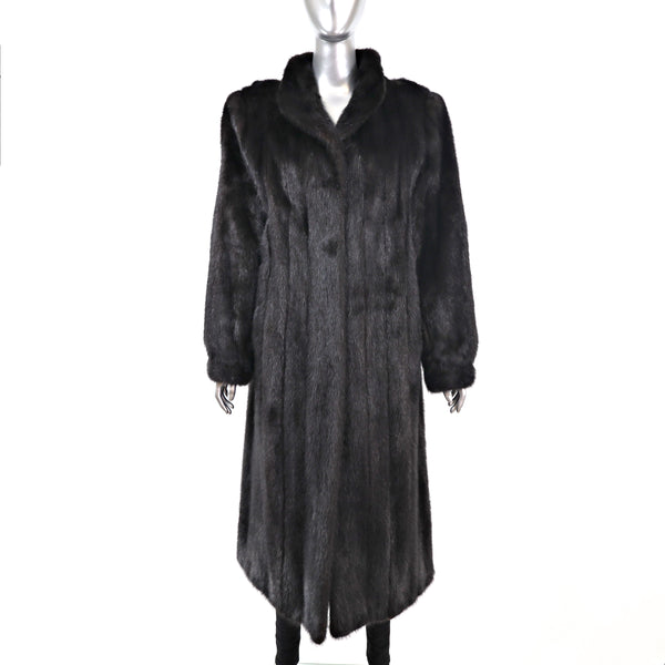 Male Ranch Mink Coat- Size L