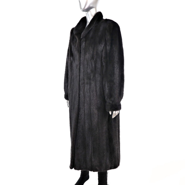 Male Ranch Mink Coat- Size L