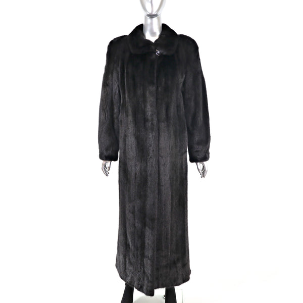 Ranch Mink Coat- Size M