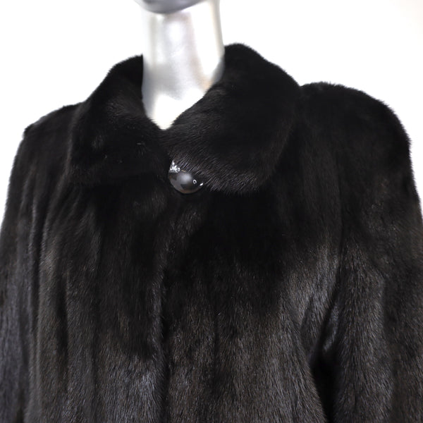 Ranch Mink Coat- Size M