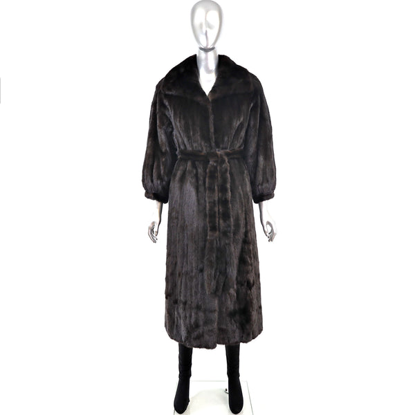 Ranch Mink Coat- Size S