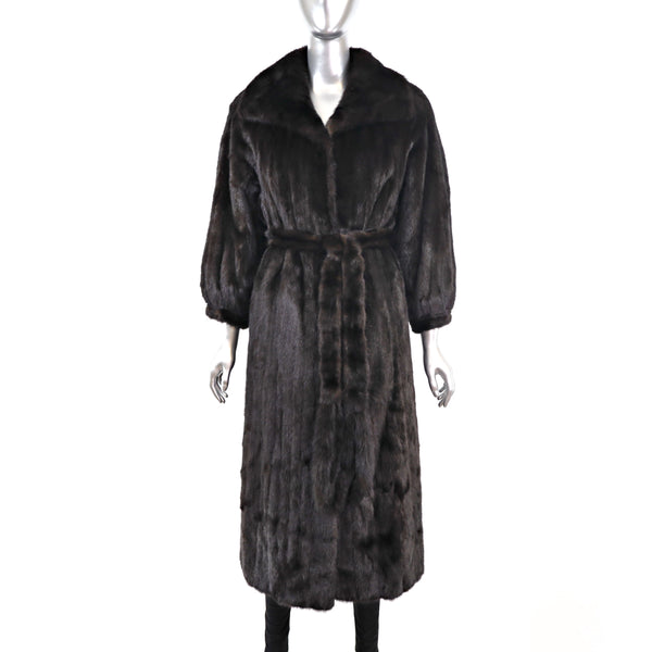 Ranch Mink Coat- Size S