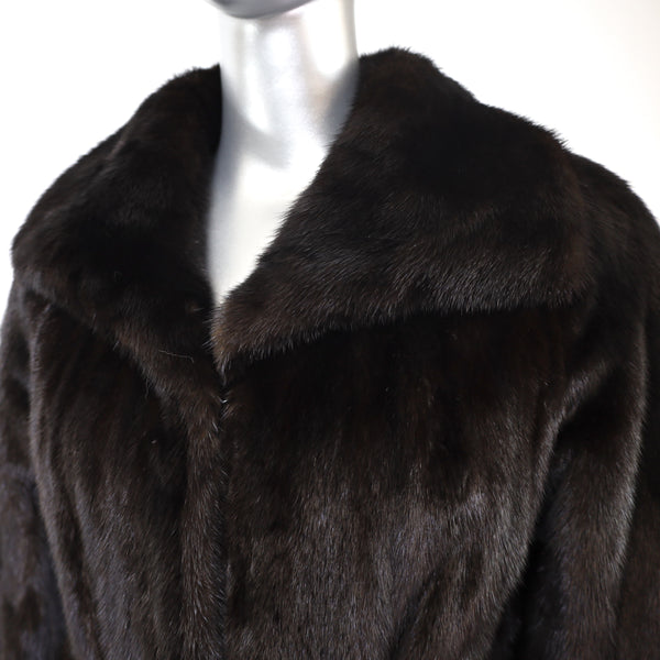 Ranch Mink Coat- Size S