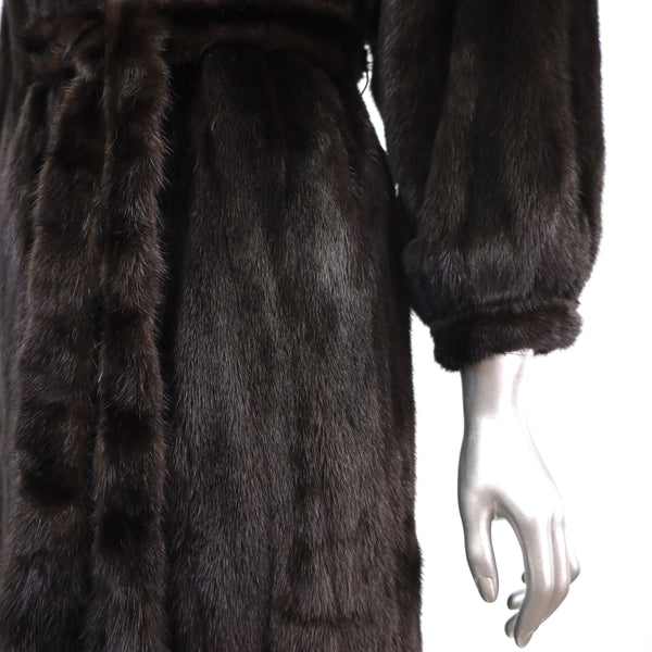 Ranch Mink Coat- Size S