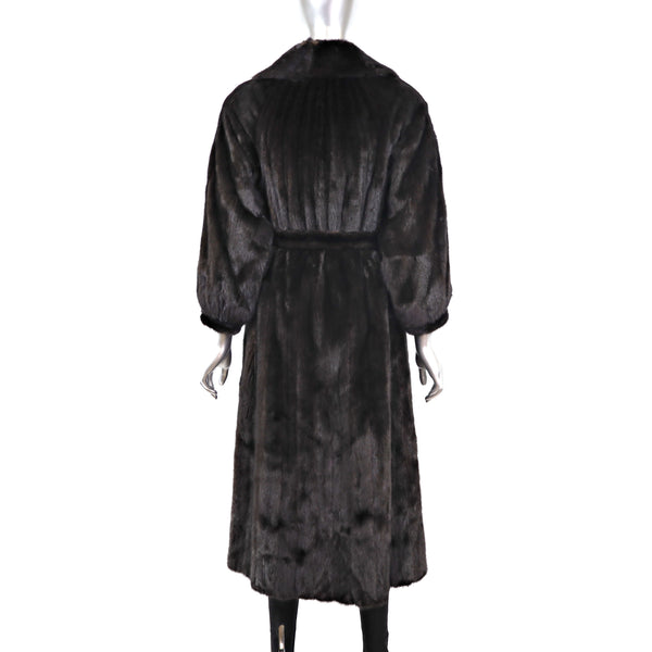 Ranch Mink Coat- Size S