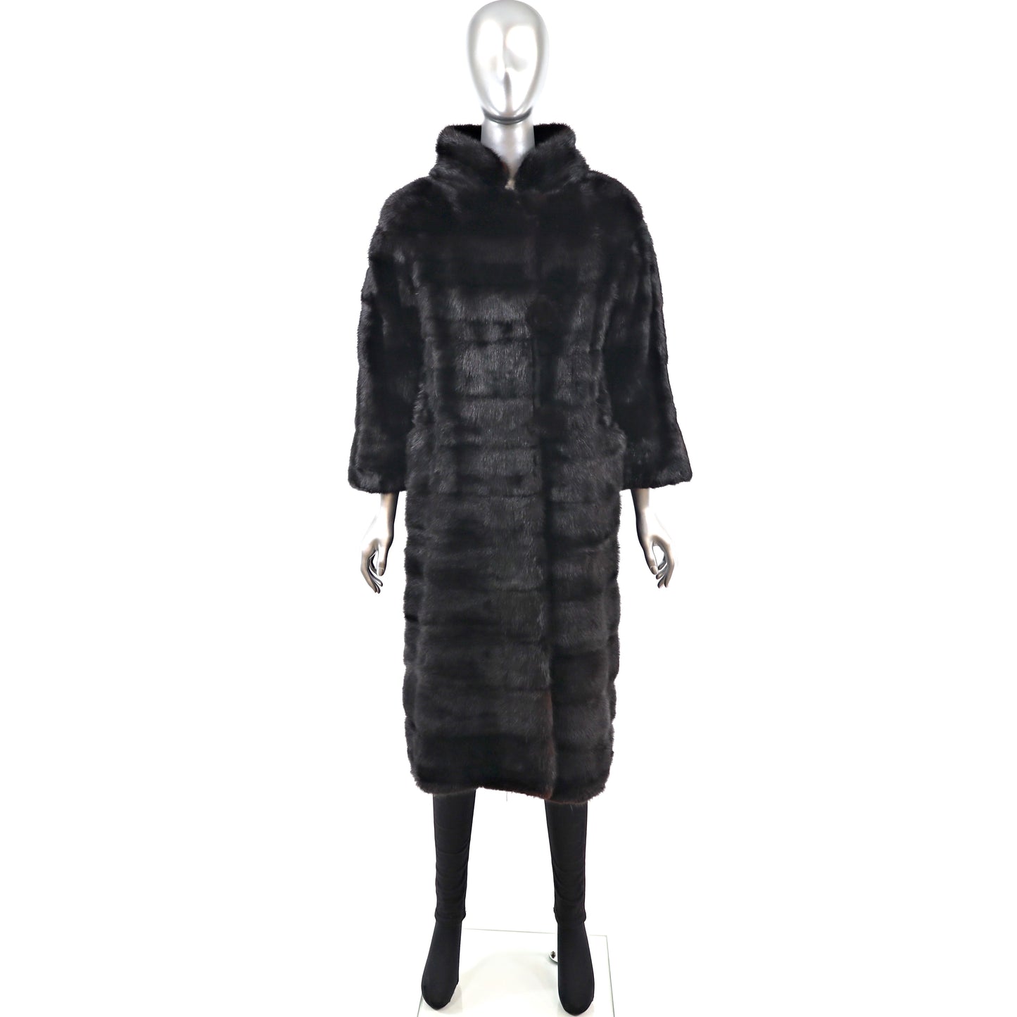 Ranch Mink Horizontal Coat- Size M