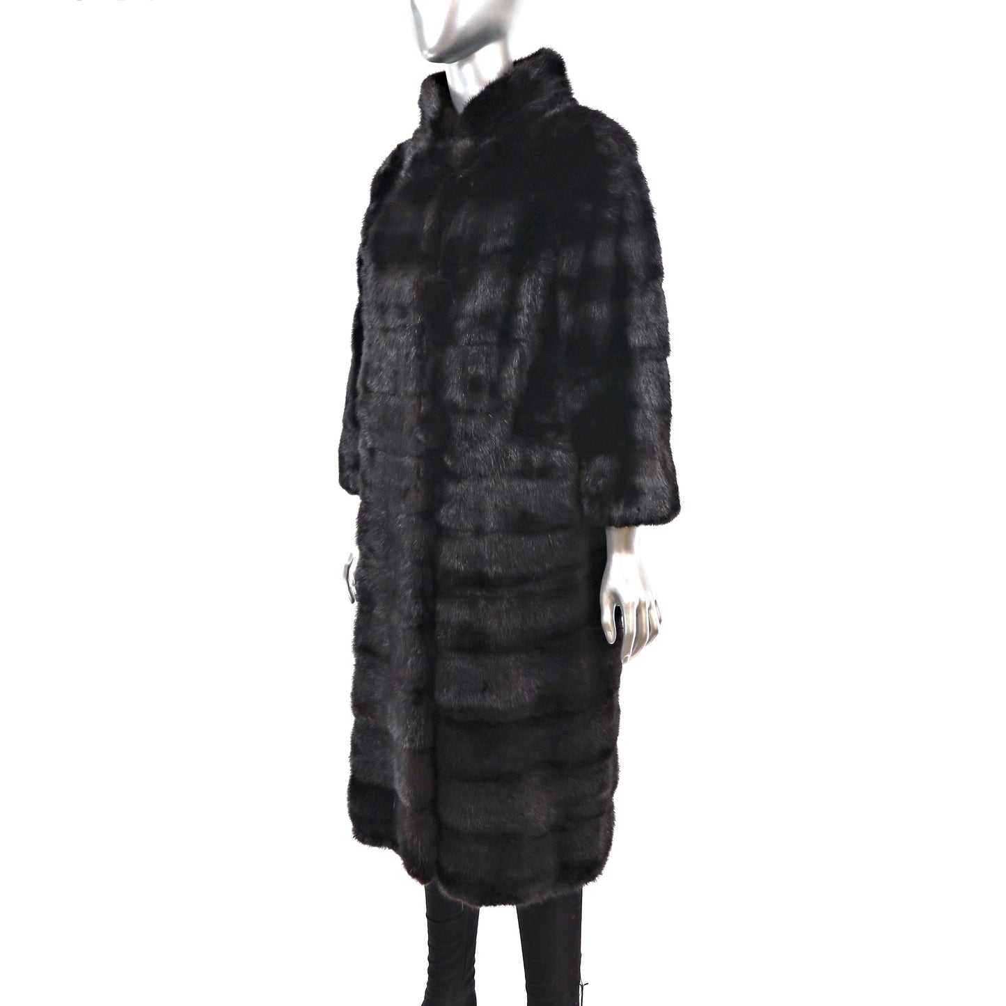 Ranch Mink Horizontal Coat- Size M