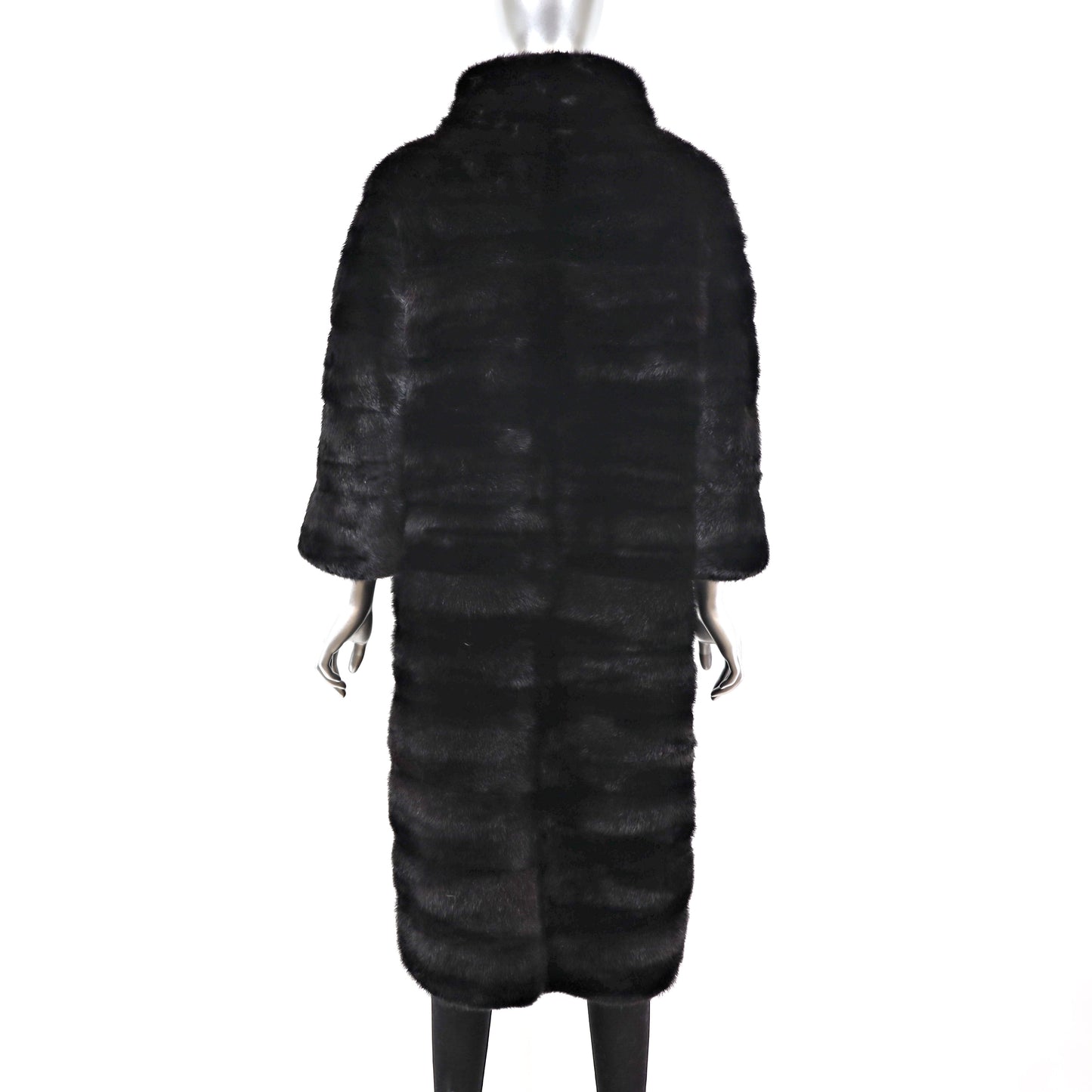 Ranch Mink Horizontal Coat- Size M