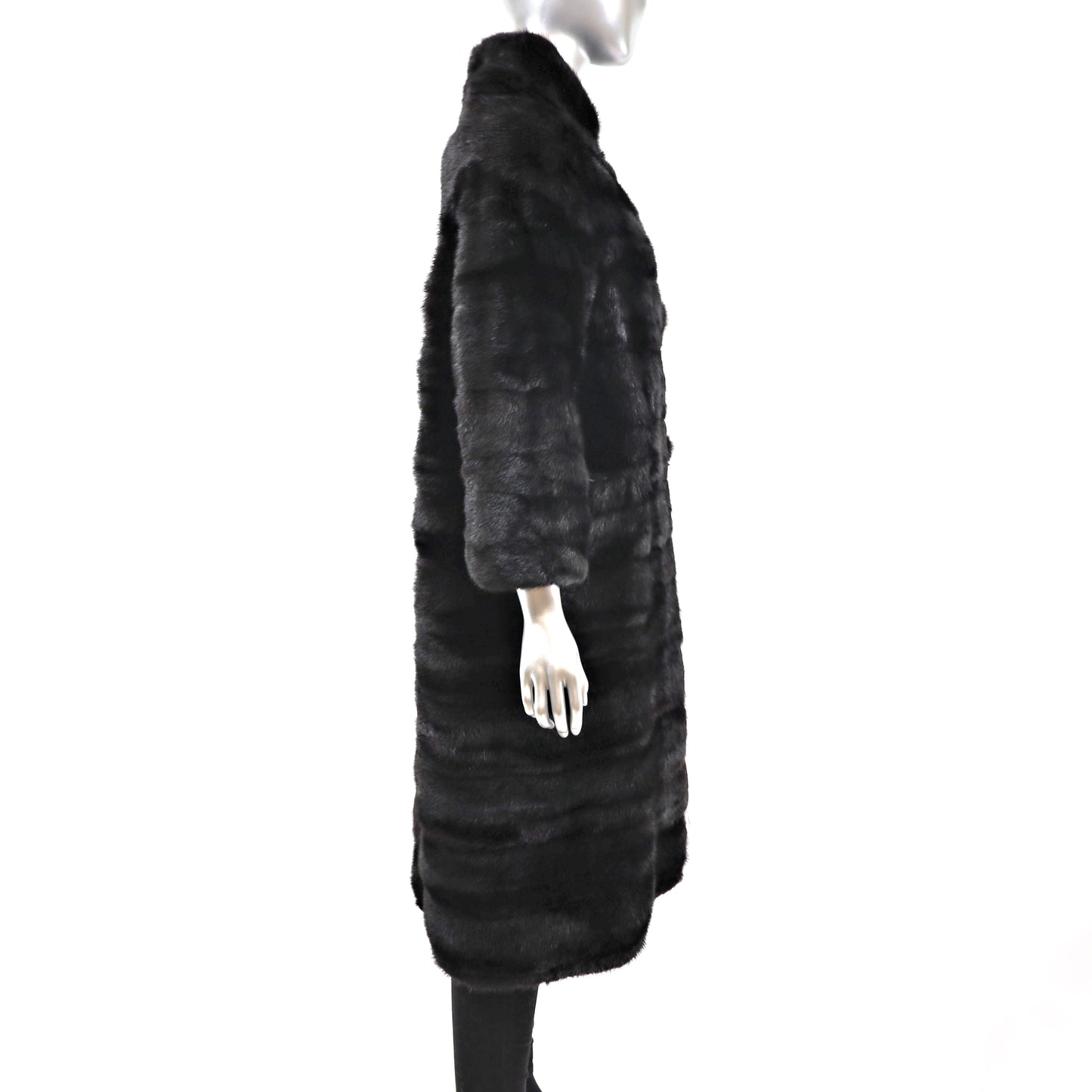 Ranch Mink Horizontal Coat- Size M