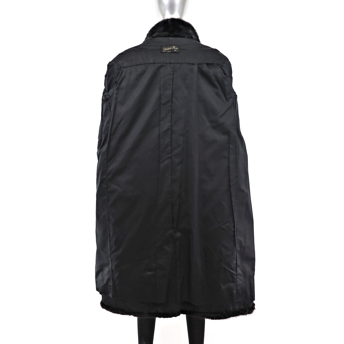 Ranch Mink Horizontal Coat- Size M