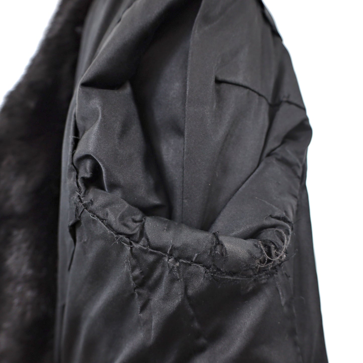 Ranch Mink Horizontal Coat- Size M