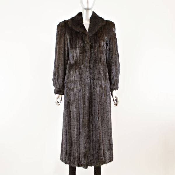 Ranch Mink Coat - Size M-L ( Vintage Furs)