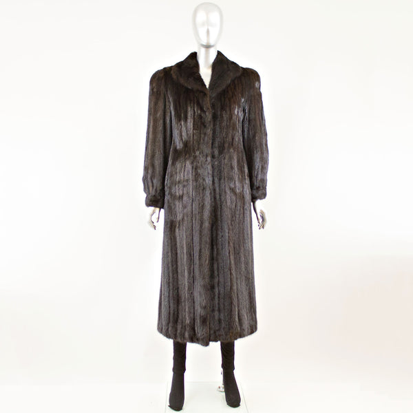 Ranch Mink Coat - Size M-L ( Vintage Furs)