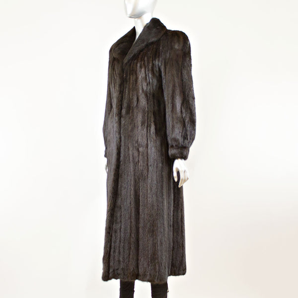 Ranch Mink Coat - Size M-L ( Vintage Furs)